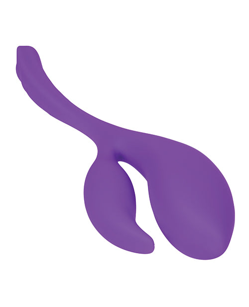 Mini Marvels Silicone Marvelous Climaxer - Purple - Empower Pleasure