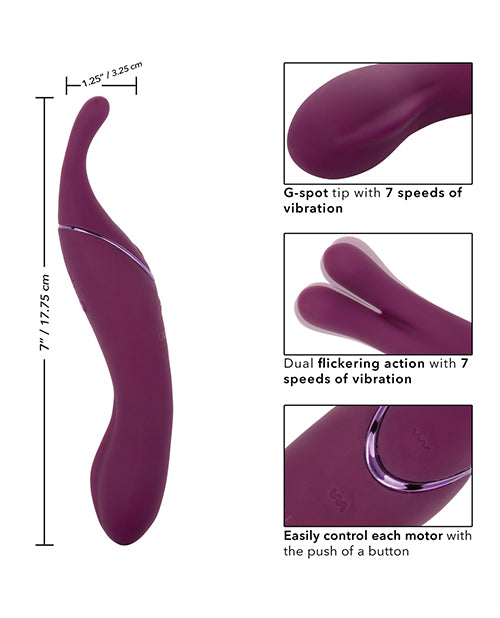 Tempt & Tease Kiss - Purple - Empower Pleasure