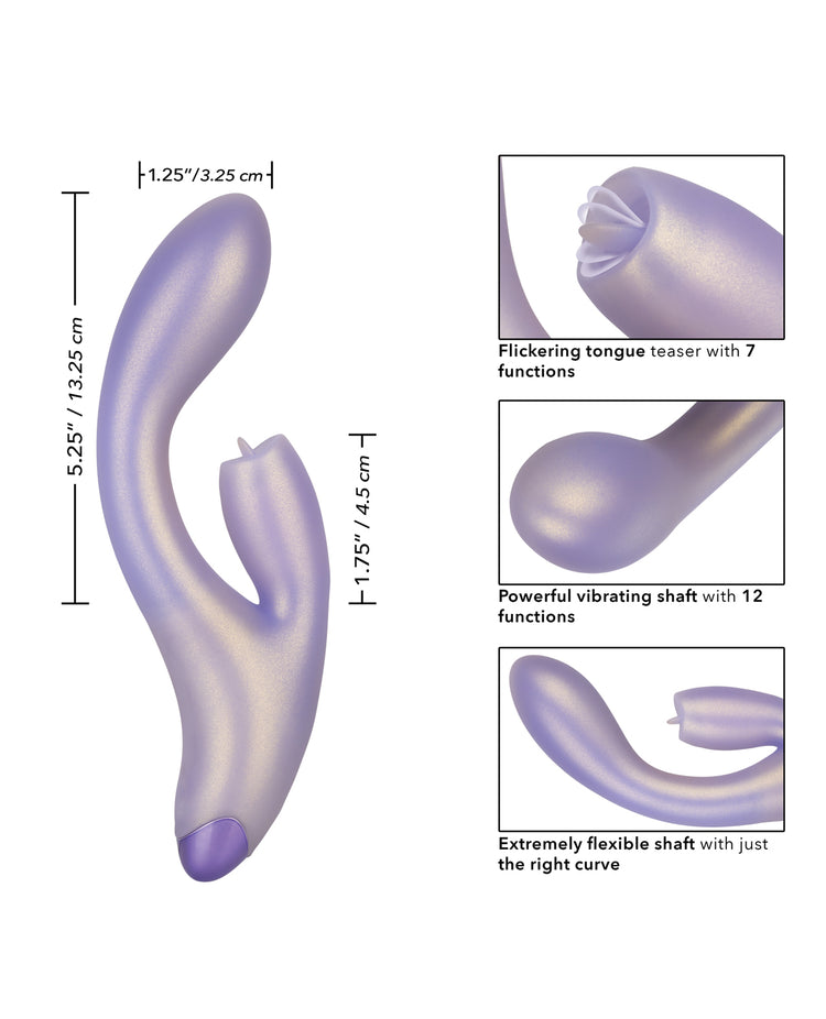 G-Love G-Kiss - Purple - Empower Pleasure