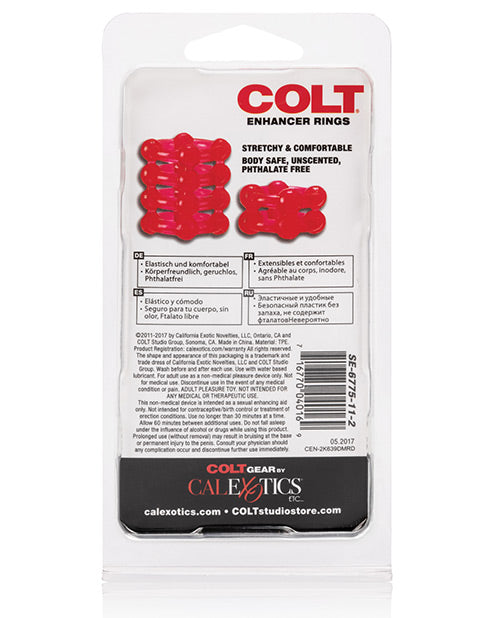 Colt Enhancer Rings - Empower Pleasure