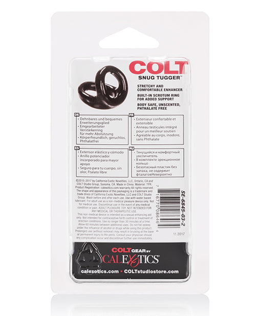 COLT Snug Tugger - Black - Empower Pleasure