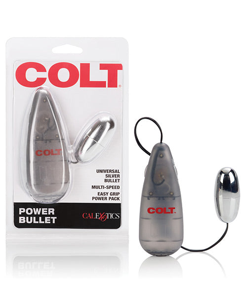 COLT Multi Speed Power Pak Bullet - Silver - Empower Pleasure