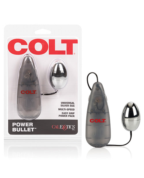 COLT Multi Speed Power Pak Egg - Silver - Empower Pleasure