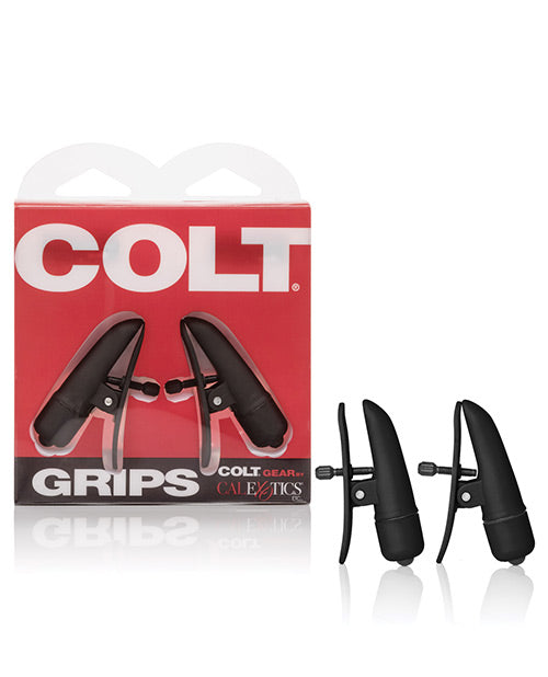 COLT GRIPS Clamps - Black
