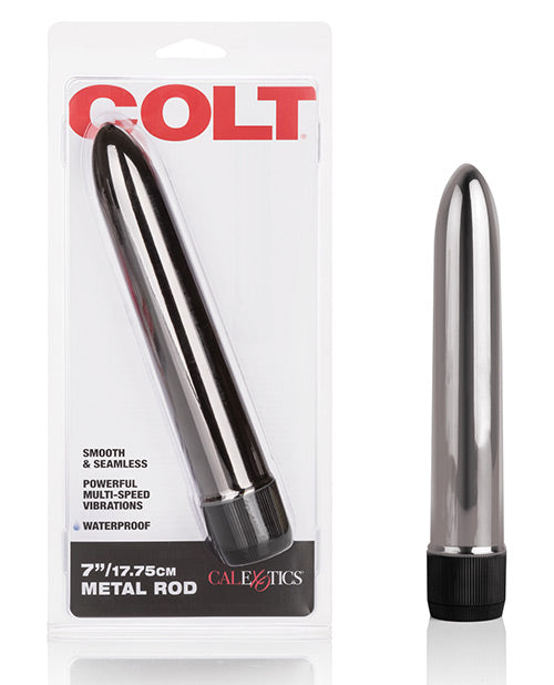 COLT 7" Metal - Silver - Empower Pleasure