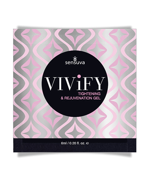 Vivify Tightening & Rejuvenation Gel - 6 ml - Single-Use Packet