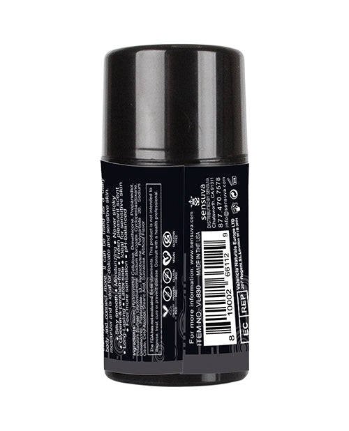 Sensuva On Bold Delay Gel for Him - 1 oz