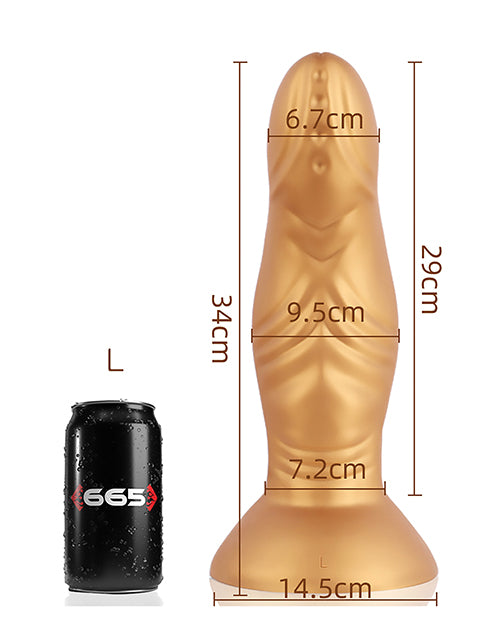 665 Pupa - Gold - Empower Pleasure