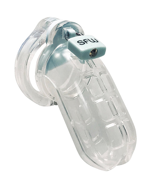 World Cage Bangkok Male Chastity Kit - Large 105 mm x 40 mm - Empower Pleasure
