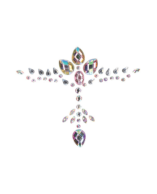 Shots Bliss Dazzling Cleavage Bling Sticker O/S - Empower Pleasure
