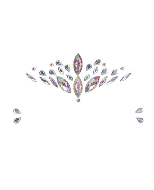 Shots Bliss Dazzling Crowned Face Bling Sticker O/S - Empower Pleasure