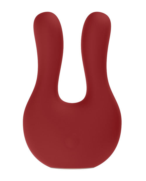 Shots Elegance Exceptional Clitoral Stimulator - 10 Function Red