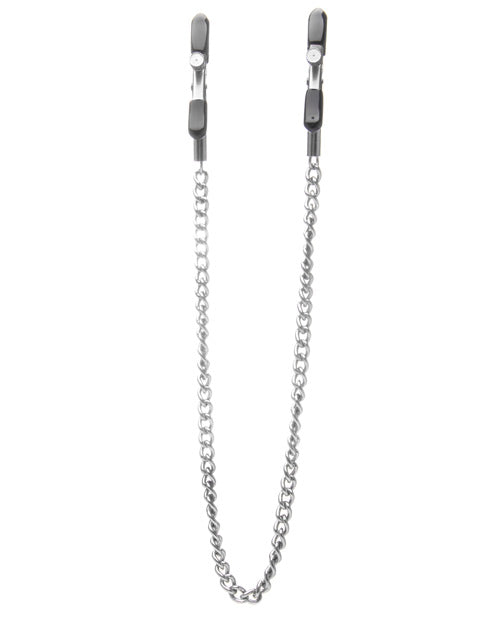 Shots Ouch Adjustable Nipple Clamps - Empower Pleasure