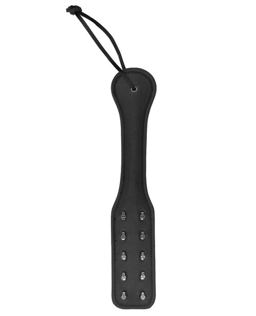 Shots Ouch Skull Paddle - Empower Pleasure