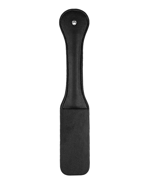 Shots Ouch Ouch Paddle - Black - Empower Pleasure