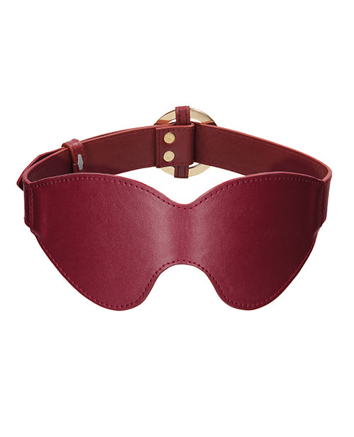 Shots Ouch Halo Eyemask - Burgundy - Empower Pleasure