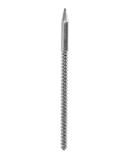 Shots Ouch Urethral Sounding Ribbed Dilator - Empower Pleasure