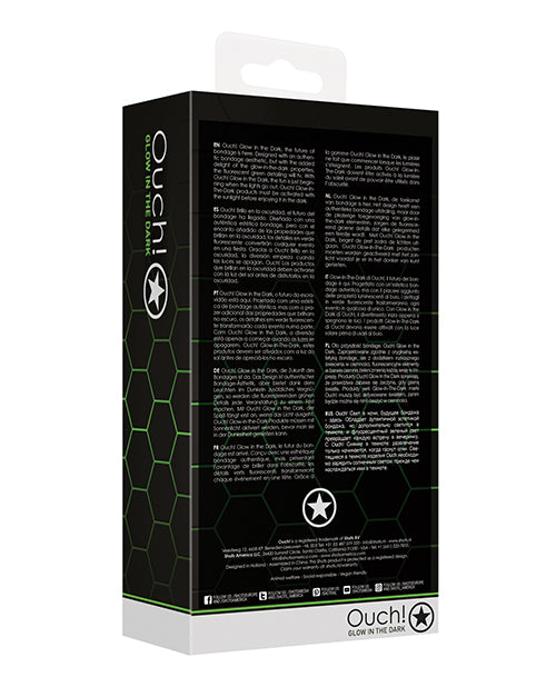 Shots Ouch Rope - 10m Glow in the Dark - Empower Pleasure