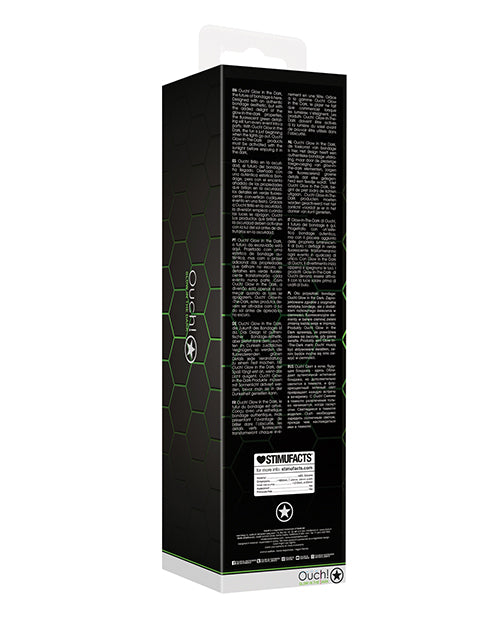 Shots Ouch Comfort Beginner Pump - Glow in the Dark - Empower Pleasure