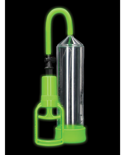 Shots Ouch Comfort Beginner Pump - Glow in the Dark - Empower Pleasure