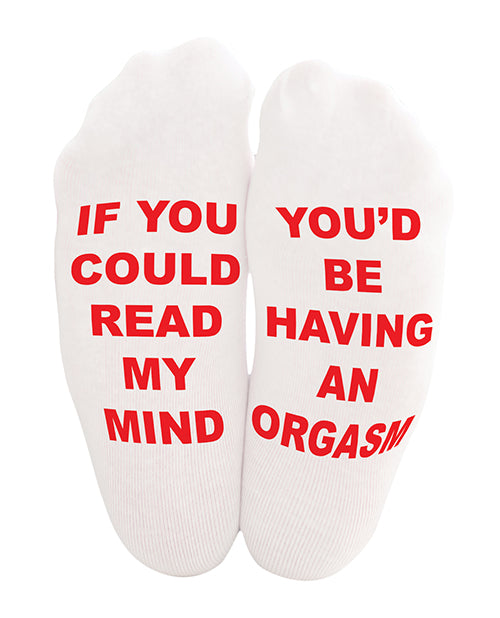 Shots Sexy Socks Dirty Mind - Female - Empower Pleasure