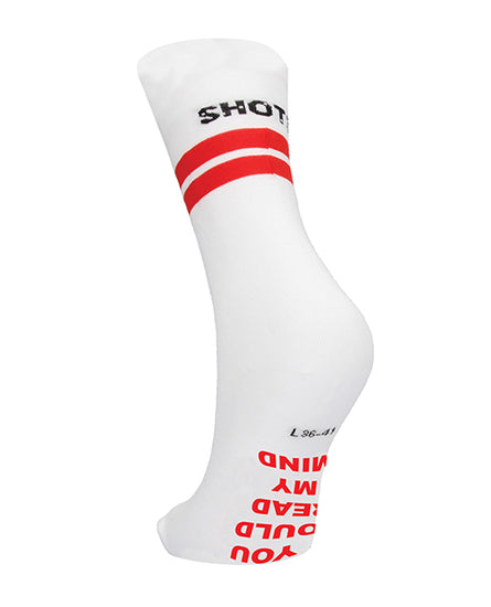 Shots Sexy Socks Dirty Mind - Female - Empower Pleasure