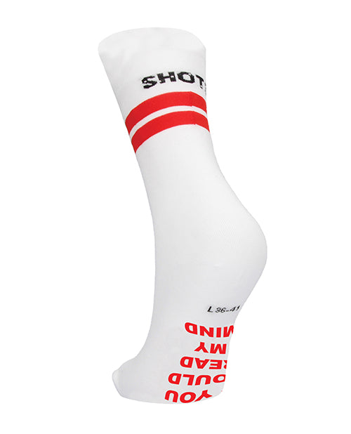 Shots Sexy Socks Dirty Mind - Female - Empower Pleasure