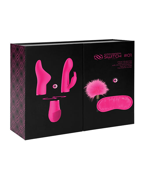 Shots Switch Pleasure Kit #1 - Pink - Empower Pleasure