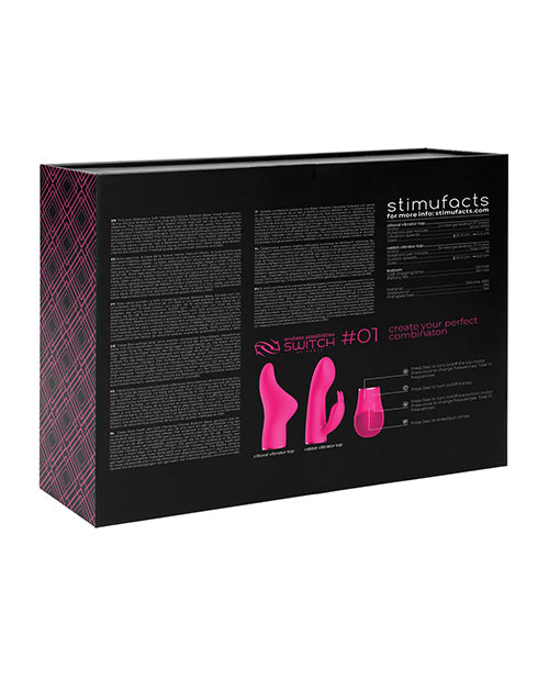 Shots Switch Pleasure Kit #1 - Pink - Empower Pleasure