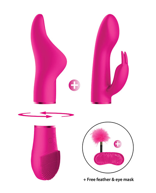 Shots Switch Pleasure Kit #1 - Pink - Empower Pleasure