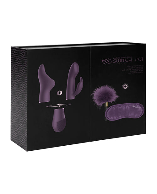 Shots Switch Pleasure Kit #1 - Purple - Empower Pleasure