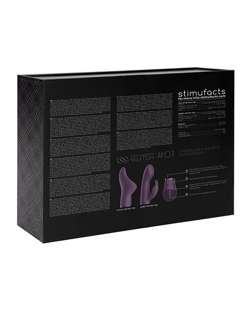 Shots Switch Pleasure Kit #1 - Purple - Empower Pleasure