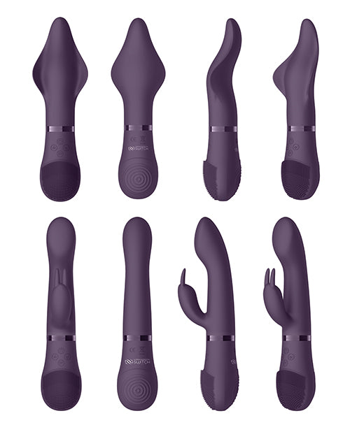 Shots Switch Pleasure Kit #1 - Purple - Empower Pleasure