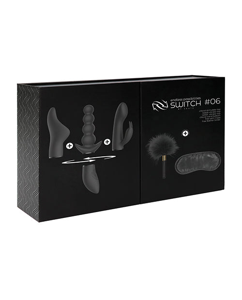 Shots Switch Pleasure Kit #6 - Black - Empower Pleasure