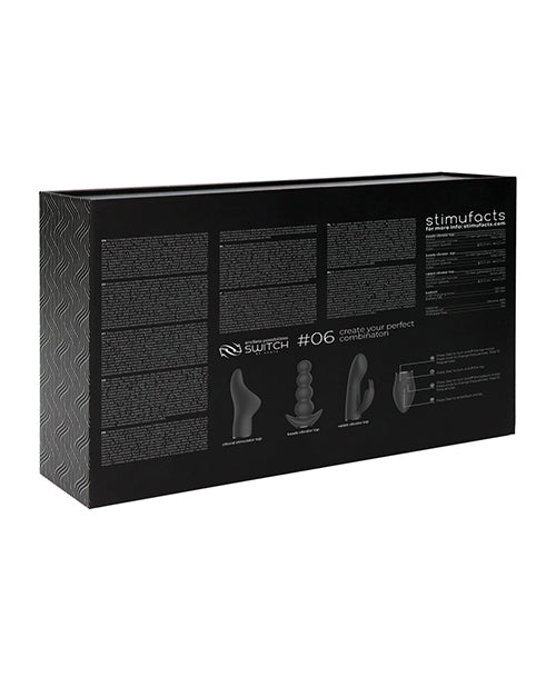 Shots Switch Pleasure Kit #6 - Black - Empower Pleasure