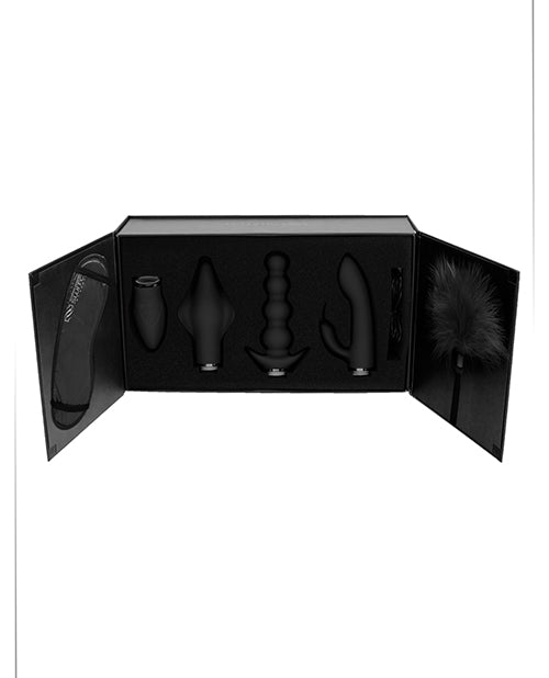 Shots Switch Pleasure Kit #6 - Black - Empower Pleasure
