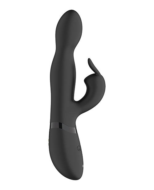 Shots Vive Niva Rotating Rabbit - Black - Empower Pleasure