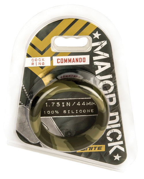 Major Dick Commando 1.75" Wide Donut