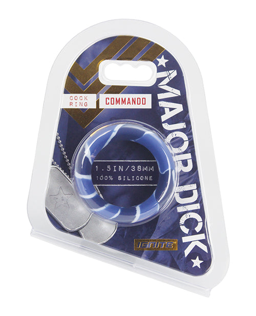 Major Dick Commando 1.5" Wide Donut