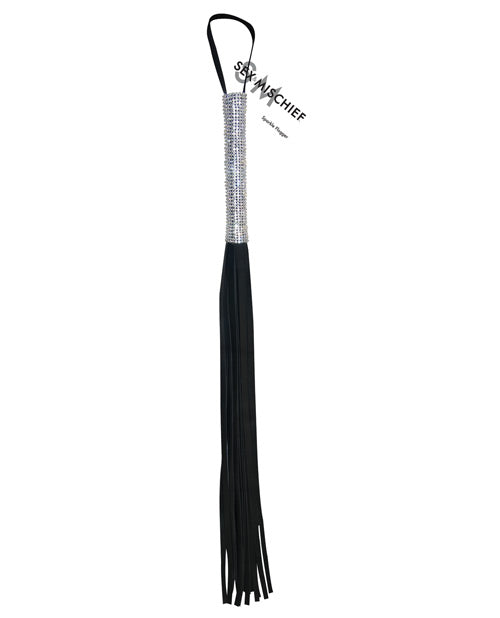 Sex & Mischief Sparkle Flogger - Empower Pleasure