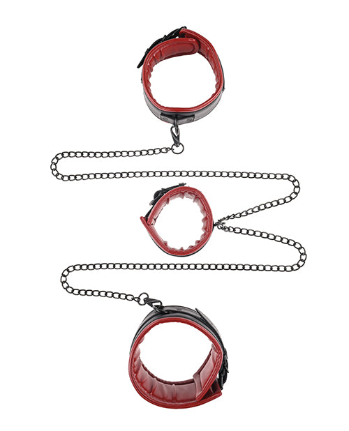 Saffron Chained & Tamed - Empower Pleasure