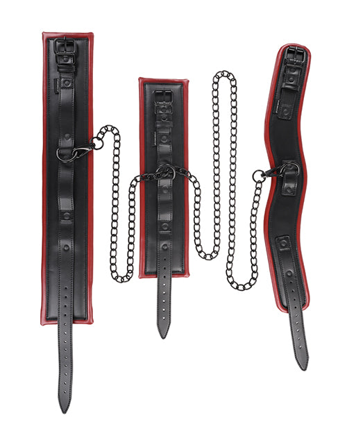 Saffron Chained & Tamed - Empower Pleasure