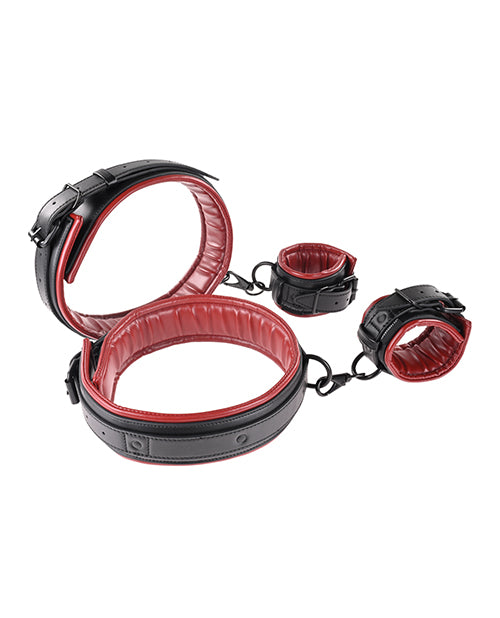 Saffron Thigh & Wrist Cuff Set - Empower Pleasure