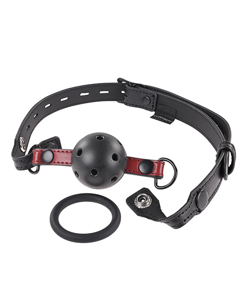 Saffron Interchangeable Gag - Empower Pleasure