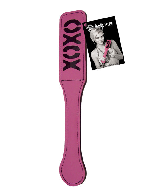 Sex & Mischief Impressions XOXO Paddle - Empower Pleasure