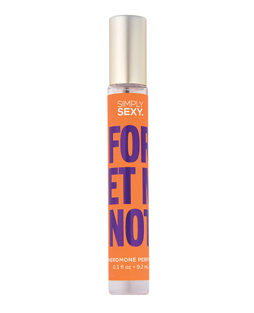 Simply Sexy Pheromone Perfume - .3 oz Forget Me Not - Empower Pleasure