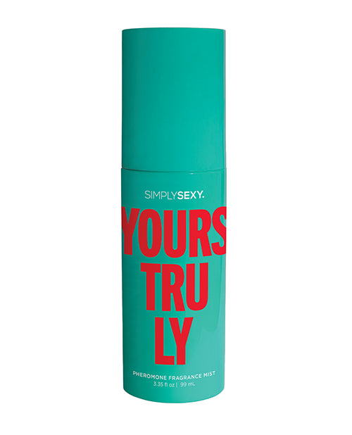 Simply Sexy Pheromone Body Mist - 3.35 oz Yours Truly - Empower Pleasure