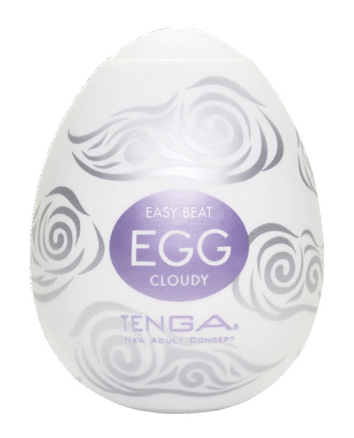 Tenga Hard Gel Egg - Cloudy