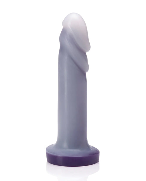 Tantus Flurry Silicone Dildo - Twilight - Empower Pleasure