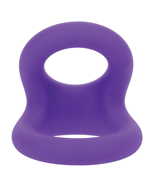 Tantus Uplift Silicone C Ring - Lilac - Empower Pleasure